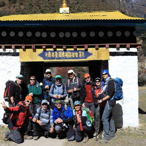 Nepal Panorama - Lodge Trekking zum  Mt.Everest