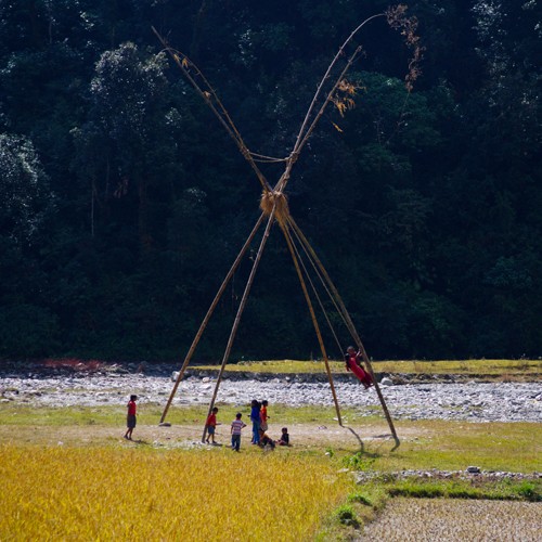 Nepal Panorama - Lodge Trekking zum  Mt.Everest